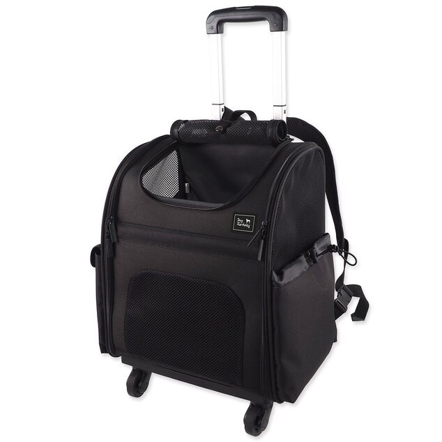 Taška Dog Fantasy Travel  2v1 Flow na kolieskach 34x29x52cm