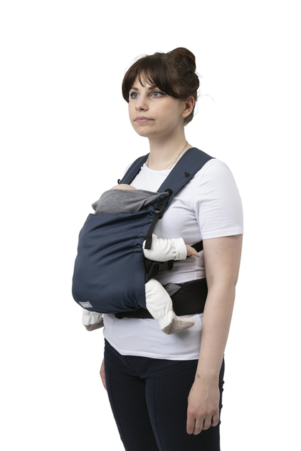CHICCO Nosič detí Skin Fit - Blue Passion