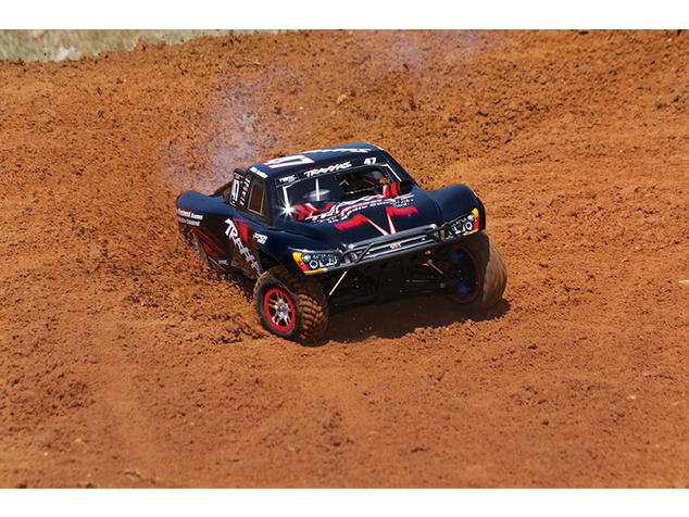Traxxas Nitro Slayer 1:8 RTR červený