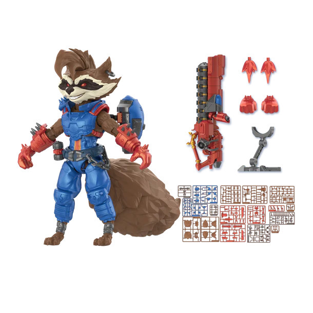 Marvel Rivals Blokees Clasic Clasa 08 Rocket Raccoon