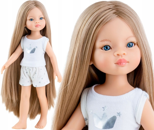PAOLA REINA Bábika Las Amigas Manica v pyžamku 32cm