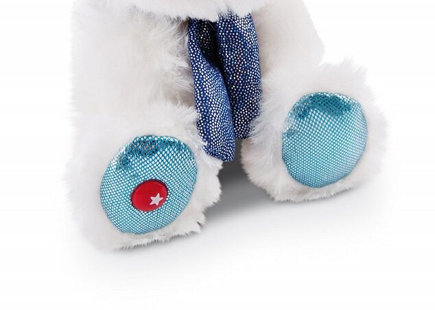 NICI Glubschis peluche Orso Polare Benjie 15cm