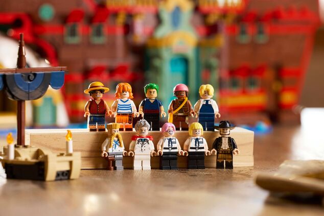 LEGO® One Piece 75640 Plávajúca reštaurácia Baratie