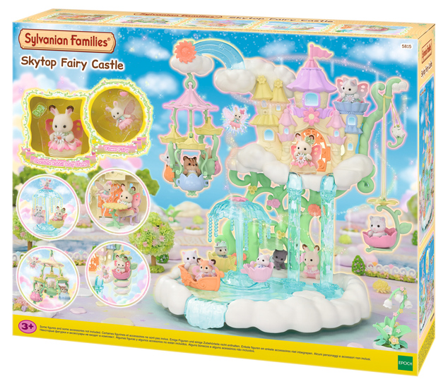 Sylvanian Families Himmelsblumenfeenpalast