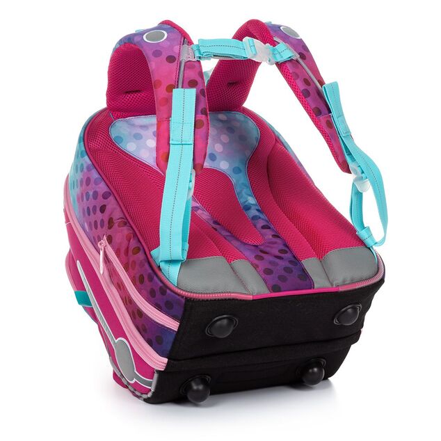 Schulaktentasche mit Punkten Topgal BEBE 20001 G