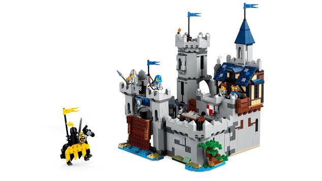 LEGO® Creator 3 v 1 31168 Stredoveký hrad a rytieri na koňoch