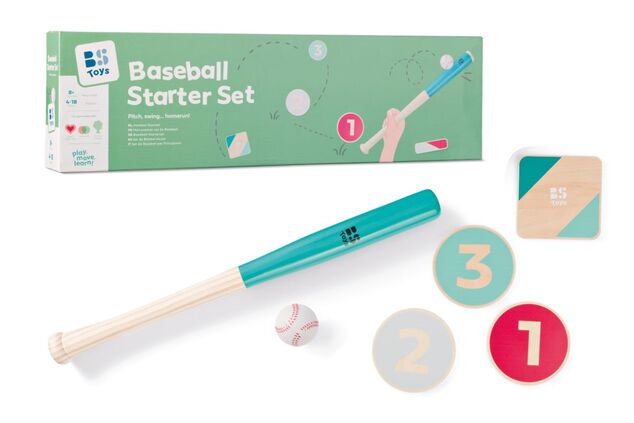 BS Toys Veľký box - hráme sa vonku