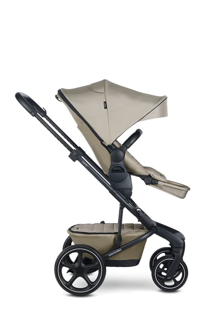 EASYWALKER Kombi-Kinderwagen Harvey5 Premium 2-in-1 Pearl Taupe LITE RWS