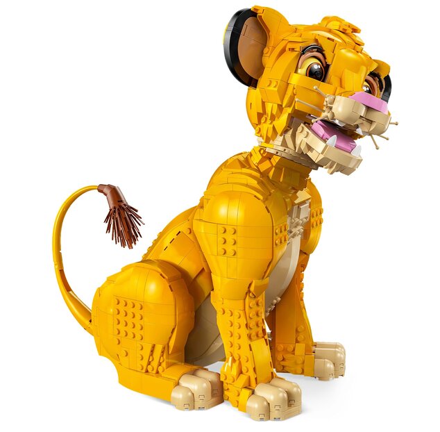 LEGO® Disney 43247 Junger Simba aus dem König der Löwen