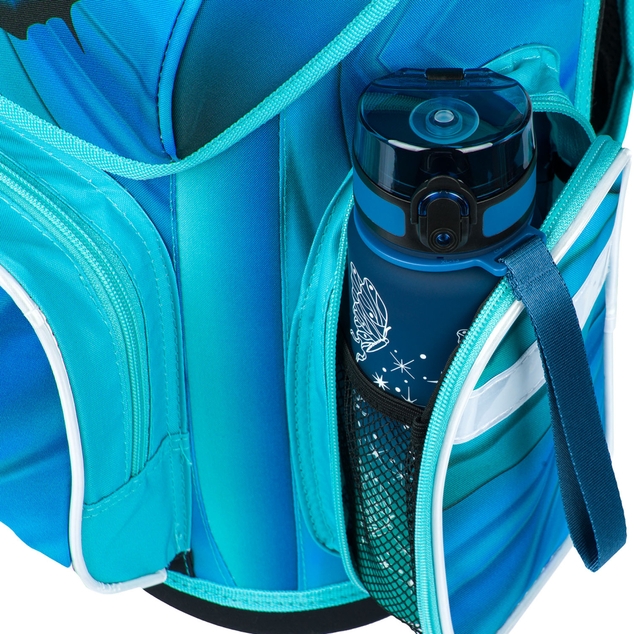 BAAGL SADA 3 Ergo Butterfly: Rucksack, Federmäppchen, Tasche
