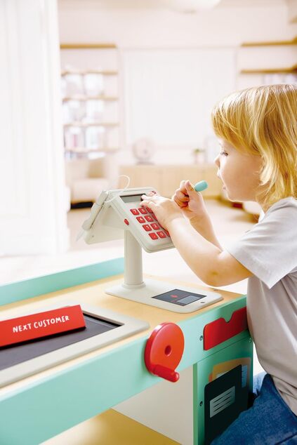 Hape Smart supermercato in legno