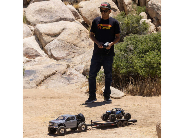 Axial SCX10 utánfutó 1:10