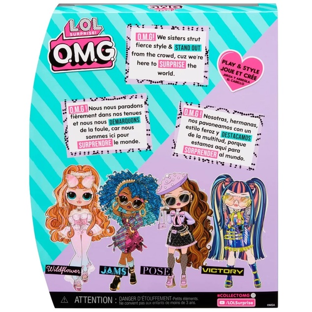 L.O.L. Surprise! OMG Veľká ségra – Pose