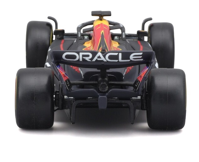 Bburago 1:24 RACE Formel F1 MODELLBAUSATZ- Red Bull RB19(2023) #1 Max Verstappen mit Ständer