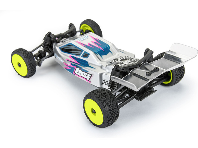 Pro-Line kolo 1:24, pneu Electron 2.0, disk žltý, H7 (4): Micro-B