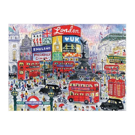 Galison Puzzle London 1000 Teile