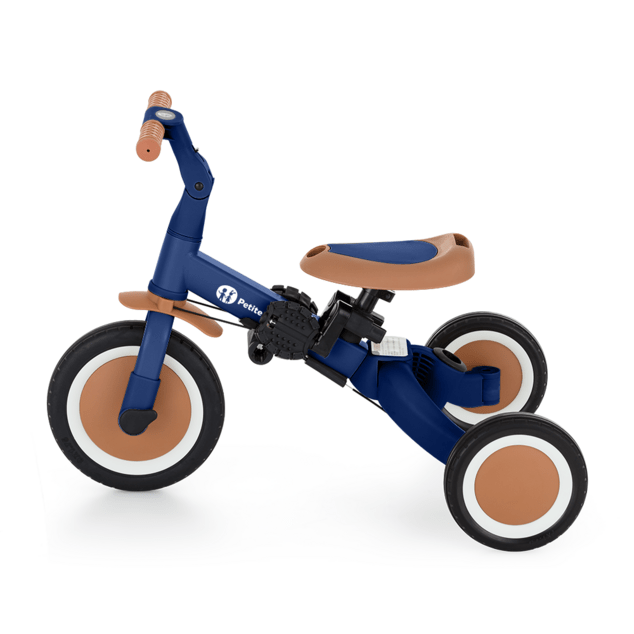 PETITE&amp;MARS Trojkolka multifunkčná 5v1 Turbo Enigmatic Blue