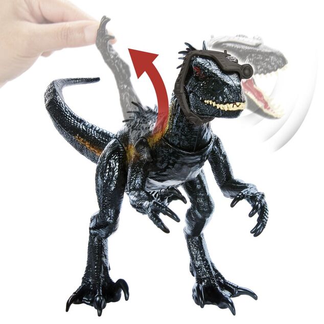 Jurassic World Útočiaci indoraptor so zvukmi