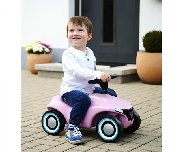 BIG Auto odrážadlo BIG BOBBY CAR NEO ružové