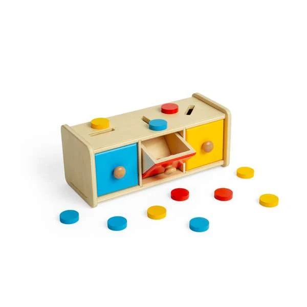 Bigjigs Toys Ordinamento per colore