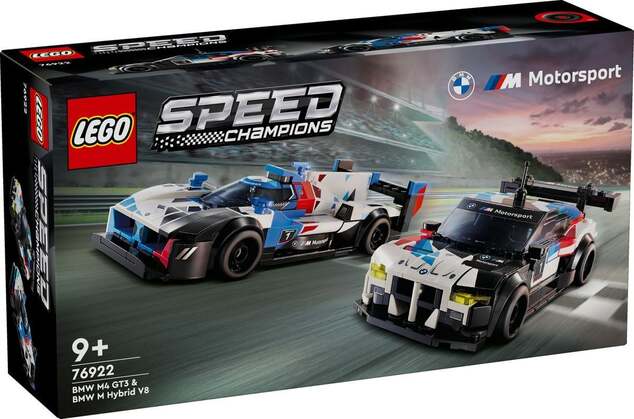 LEGO® Speed Champions 76922 BMW M4 GT3 und BMW M Hybrid V8-Rennwagen