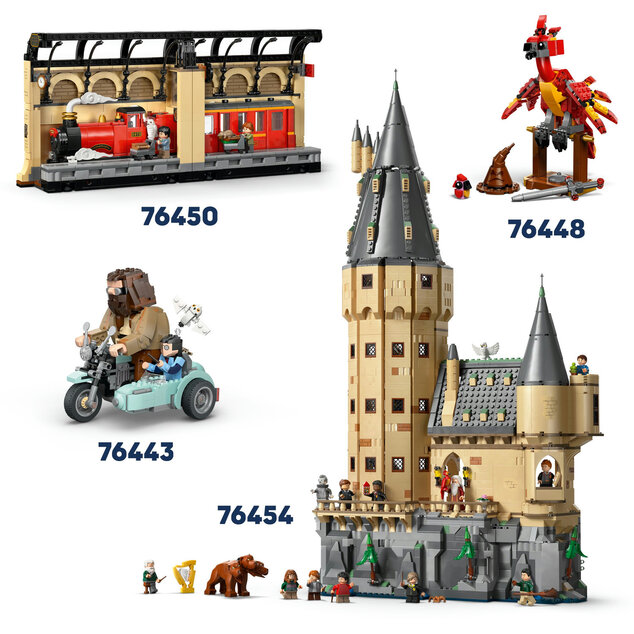 LEGO® Harry Potter 76449 Cartea Monstruoasă a Monștrilor