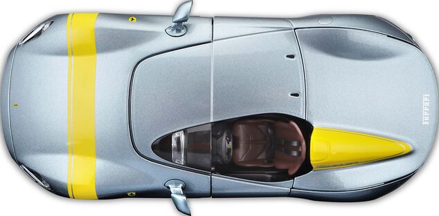 Bburago 1:18 Ferrari Monza SP1 Blau