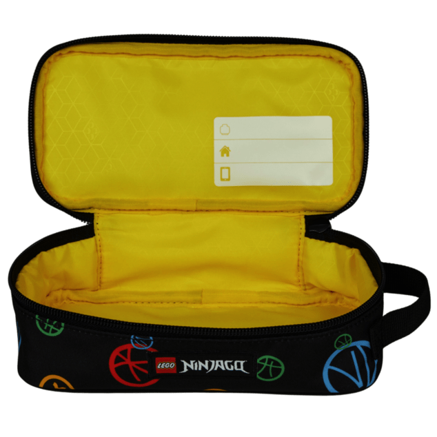LEGO Ninjago Ninja Skills - estuche cuadrado