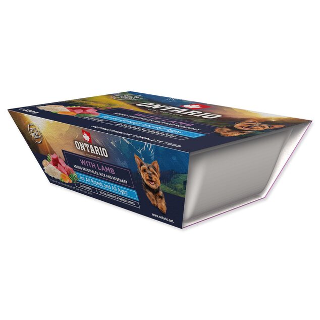 Cădiță Ontario cu miel 320g
