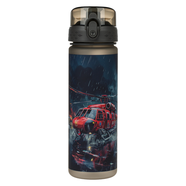 BAAGL Tritan-Flasche für Getränke Rettungskräfte, 500 ml