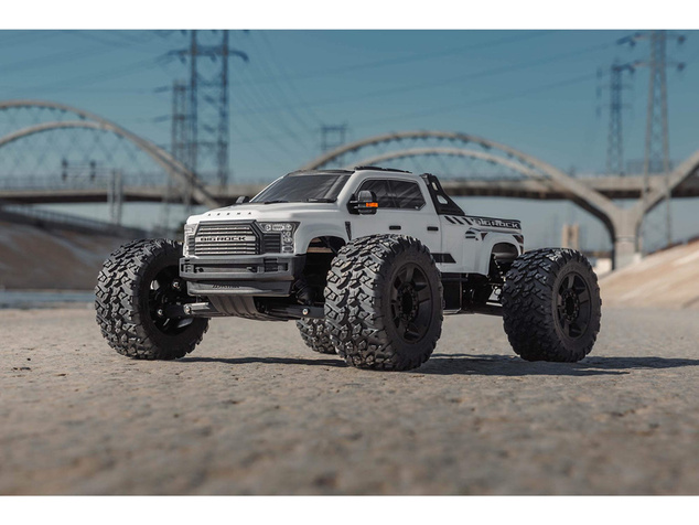 Arrma Big Rock 6S BLX 1:7 4WD RTR biela