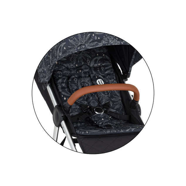 PETITE&amp;MARS Strieška ku kočíku Royal3 Limited 100 Cosmic Night