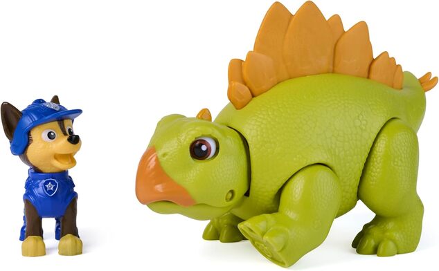 Spin Master Paw Patrol Dino figura con suoni + Chase