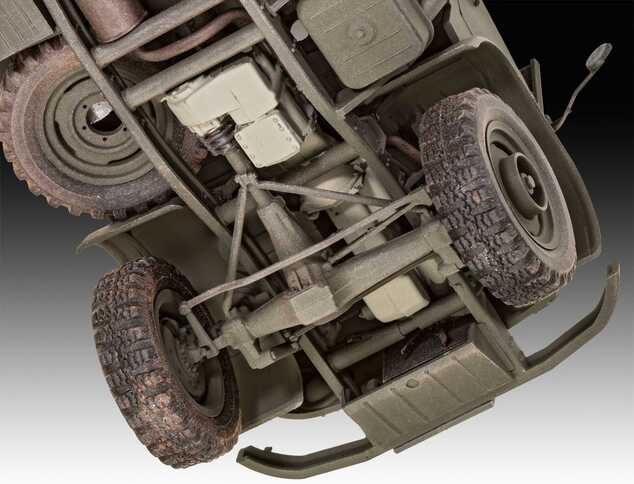 ModelSet militare 63348 - Unimog 404 S (1:35)