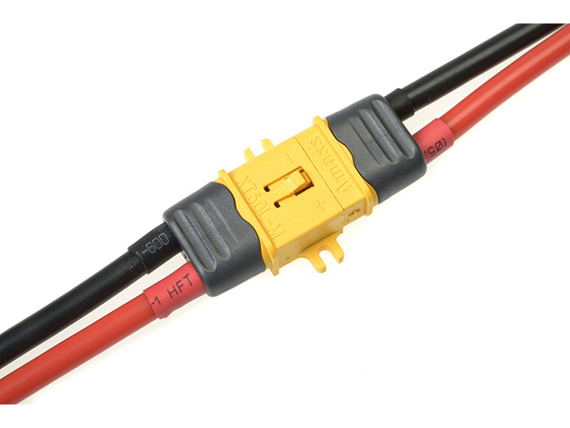 Conector placat cu aur XT-60L (2 perechi)