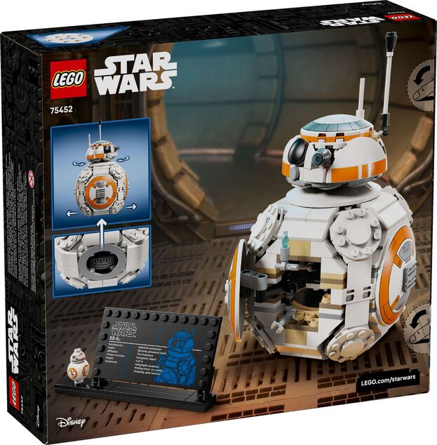LEGO® Star Wars™ 75452 Astromechanický droid BB-8™