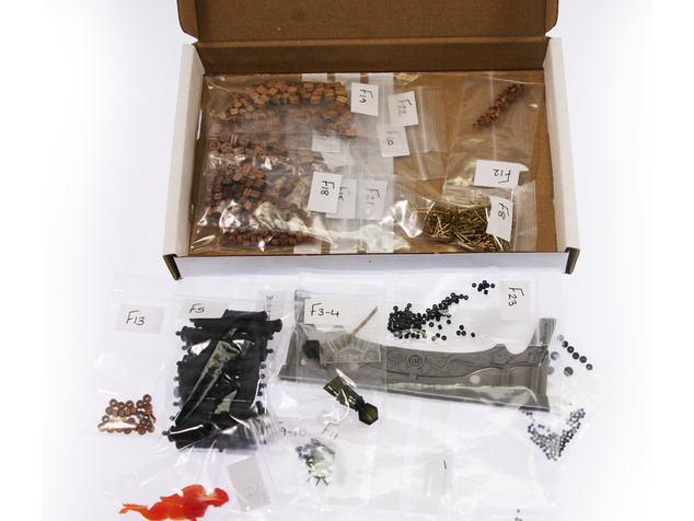 Vanguard Models HMS Sphinx 1775 1:64 kit