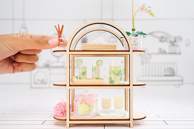 MGA's Miniverse Mini Beauty set
