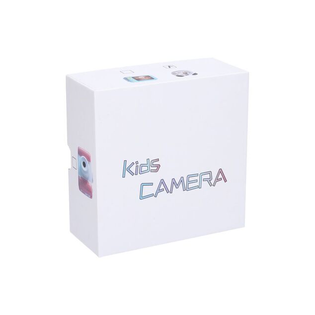 Detský digitálny fotoaparát Panda - foto 40Mpx, video Full HD