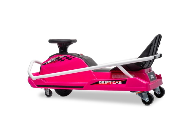 Beneo Motors driftovacia Motokára 24V, ružová, 300W Bezkartáčový Motor, Lítiová batéria, D