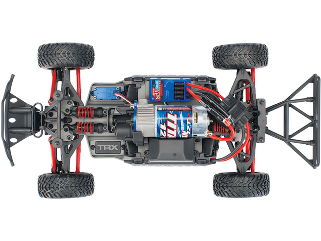 Traxxas Slash 1:16 RTR čierny