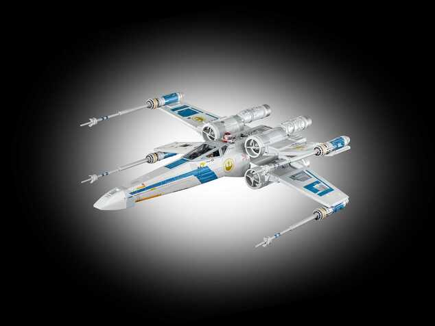 Maquette en plastique SW 06791 - The Mandalorian: X-Wing Fighter (1:57)