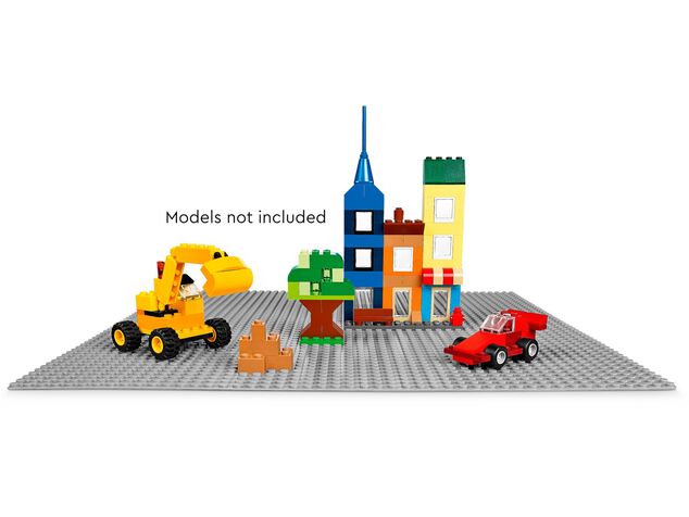 LEGO® Classic 11024 Sivá podložka na stavanie