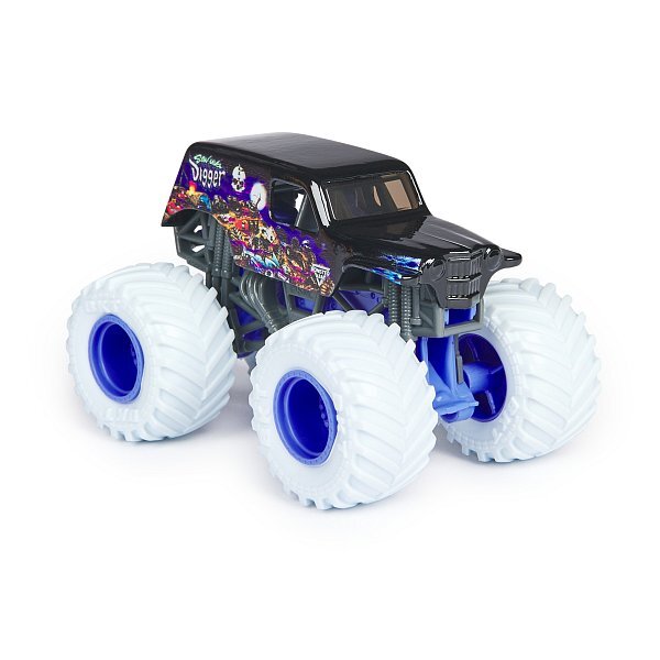 Monster Jam - zberateľský kovový model Monster Truck, El Toro Loco, assort, 1:64