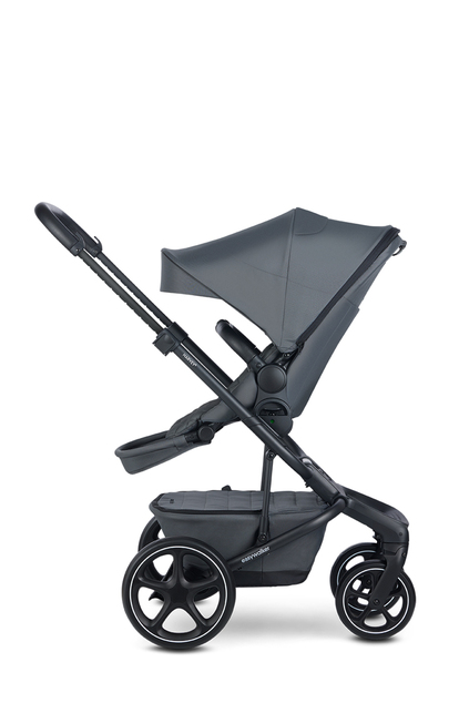 EASYWALKER Kočík kombinovaný Harvey5 Premium 2v1 Mineral Grey LITE RWS