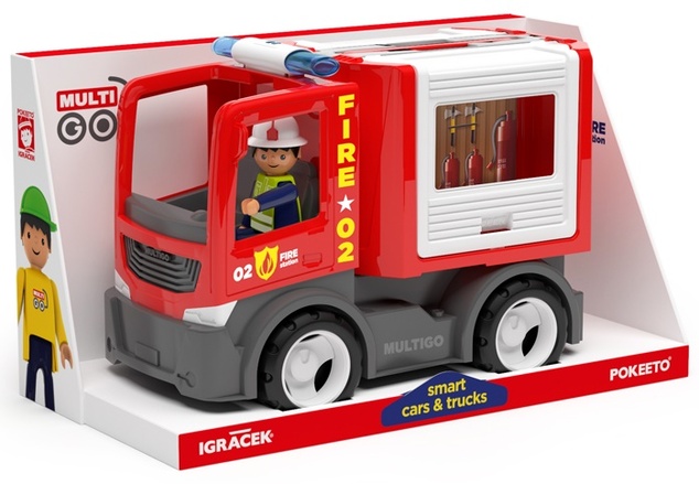 MultiGO Fire - Multikorbička s vodičom