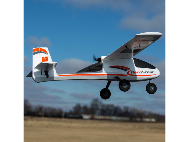 Hobbyzone AeroScout S 2 1.1m SAFE BNF Basic