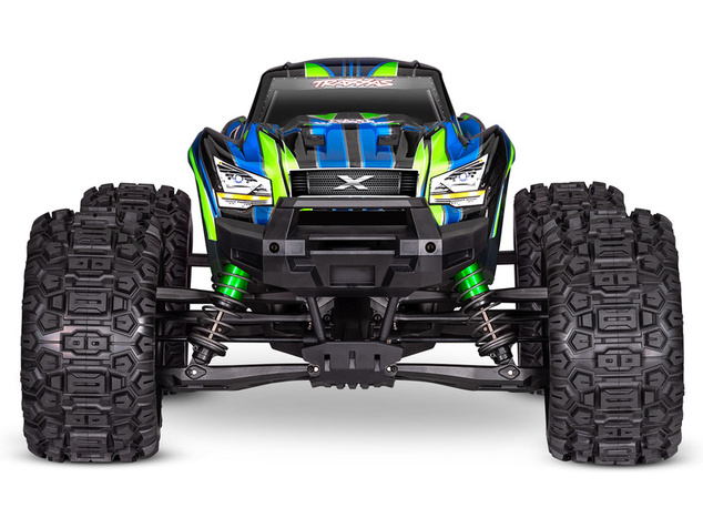 Traxxas X-Maxx 8S Belted 1:5 4WD RTR červený