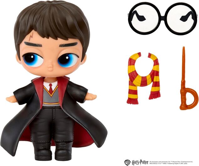L.O.L. Surprise! Îl iubește pe Harry Potter Tots – păpușă de colecție în minge