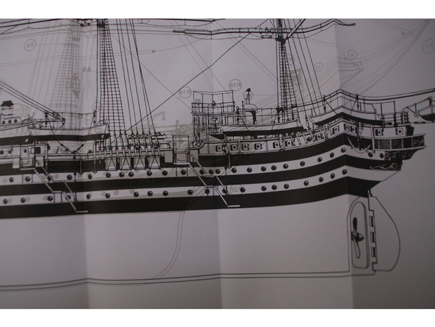 Mantua Model Amerigo Vespucci 1:84 kit